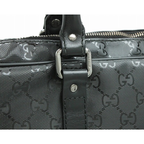 Gucci GG Implement Business Bag Black - Picture 7 of 9